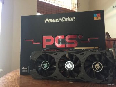 Лот: 13602887. Фото: 1. PowerColor Radeon R9 290 PCS... Видеокарты