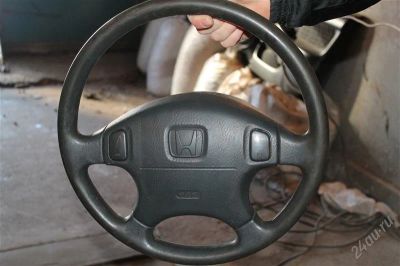 Лот: 1594609. Фото: 1. руль Honda Orthia. Салон