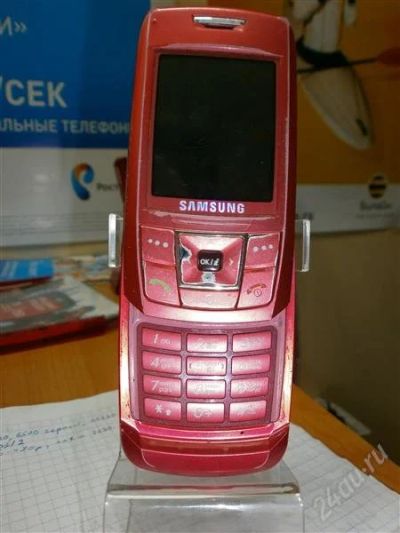 Лот: 2551352. Фото: 1. Samsung SGH-E250. Кнопочные мобильные телефоны