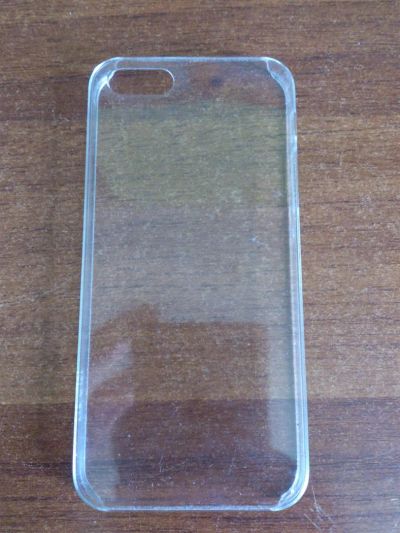 Лот: 2974349. Фото: 1. Чехол Ozaki прозрачный для Iphone... Чехлы, бамперы