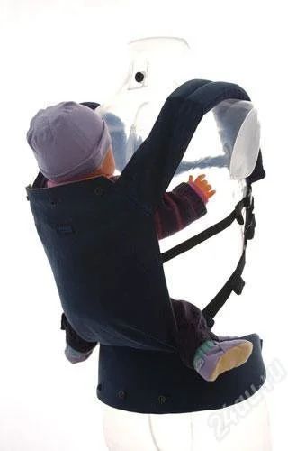Лот: 2578020. Фото: 1. Cлингорюкзак Potapum Toddler от... Слинги, эрго рюкзаки, переноски