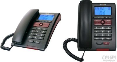 Лот: 13453058. Фото: 1. Проводной телефон Texet TX-228. Проводные телефоны
