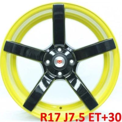 Лот: 5278541. Фото: 1. Vossen CV3 R17 J7,5 ET+30 4x100. Диски
