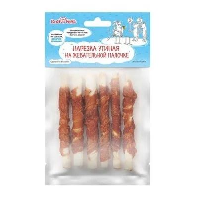Лот: 13956858. Фото: 1. Утиная нарезка Dog Fest (Дог Фэст... Корма