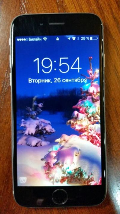 Лот: 10353901. Фото: 1. IPhone 6 64Gb Spase Gray. Смартфоны