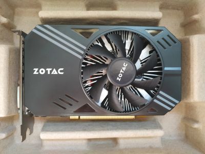 Лот: 14901530. Фото: 1. Видеокарта ZOTAC GeForce GTX 1060... Видеокарты