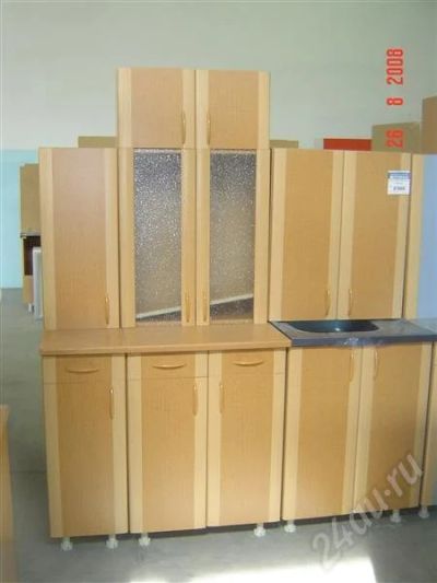 Лот: 274576. Фото: 1. Кухонный гарнитур 1.5м. Кухонные гарнитуры