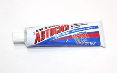 Лот: 19797917. Фото: 1. Герметик-прокладка "АВТОСИЛ" 180гр... Разное