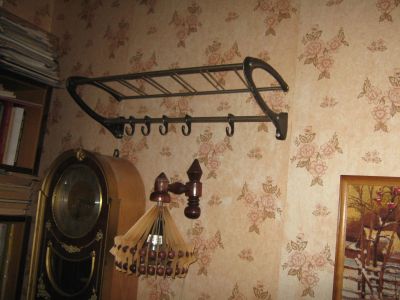 Лот: 18568394. Фото: 1. Вешалка настенная для шапок и... Вешалки для одежды