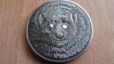 Лот: 5840113. Фото: 1. Монголия 500 тугриков.Серебро... Азия