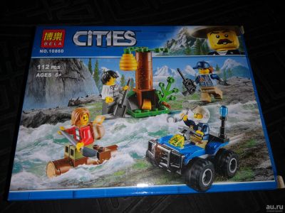 Лот: 13136445. Фото: 1. Конструктор аналог LEGO.BELA Cities... Конструкторы