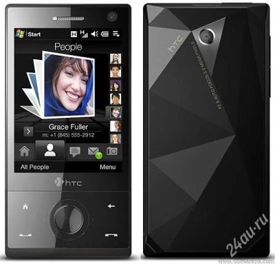 Лот: 1574526. Фото: 1. HTC Touch Diamond. Смартфоны