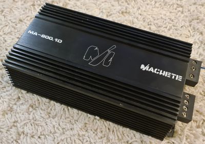 Лот: 19080988. Фото: 1. Machete MA-800.1D Моноблок 800... Усилители