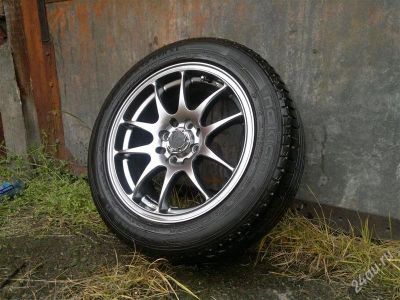 Лот: 2051442. Фото: 1. 195/55 R15 NOKIAN HAKKA H + ЛИТЬЁ... Шины на дисках