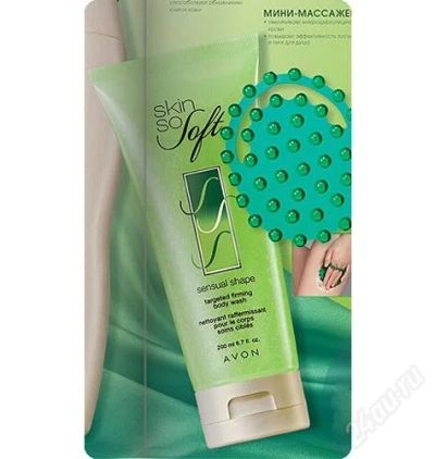 Лот: 1020736. Фото: 1. Avon Skin So Soft. Укрепляющий... Уход за телом