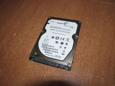 Лот: 8836012. Фото: 1. 320Gb Seagate Для ноутбука. Жёсткие диски (HDD)