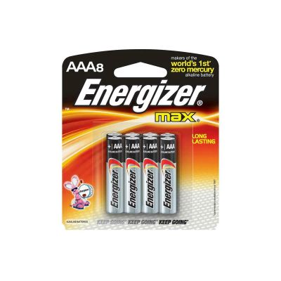 Лот: 18824083. Фото: 1. Батарейка Energizer AAA Max Power... Батарейки, аккумуляторы, элементы питания