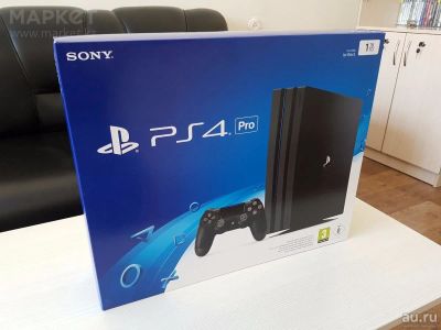 Лот: 9668870. Фото: 1. Playstation 4 Pro 1000gb новая... Игровые приставки, консоли
