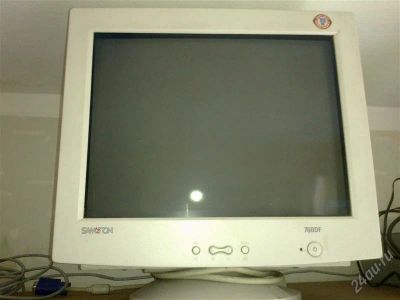 Лот: 1186341. Фото: 1. монитор Samtron 76BDF. ЭЛТ-мониторы