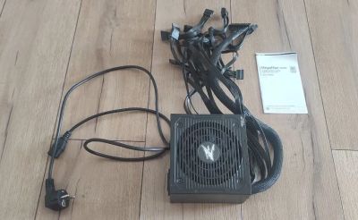 Лот: 25728521. Фото: 1. Блок питания Zalman MegaMax 700W... Корпуса, блоки питания