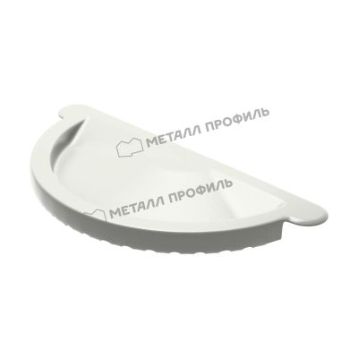 Лот: 24020985. Фото: 1. Заглушка желоба МЕТАЛЛ ПРОФИЛЬ... Водоотведение, водостоки и канализация