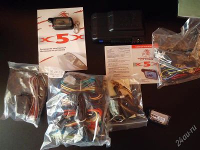 Лот: 3593073. Фото: 1. Сигнализация Tomahawk X5. Автомобильные сигнализации