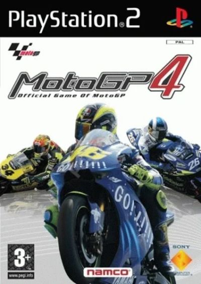 Лот: 13376683. Фото: 1. MotoGP 4 [PS2, английская версия... Игры для консолей