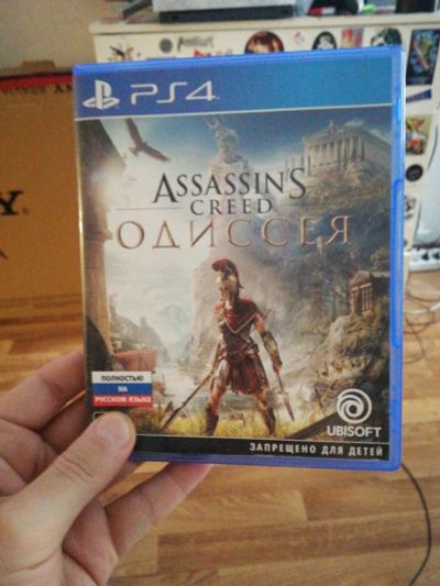 Лот: 15267404. Фото: 1. Assassin's creed odyssey. Игры для консолей