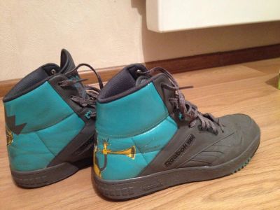 Лот: 8580584. Фото: 1. Баскетбольные кроссовки Reebok... Кеды, кроссовки, слипоны