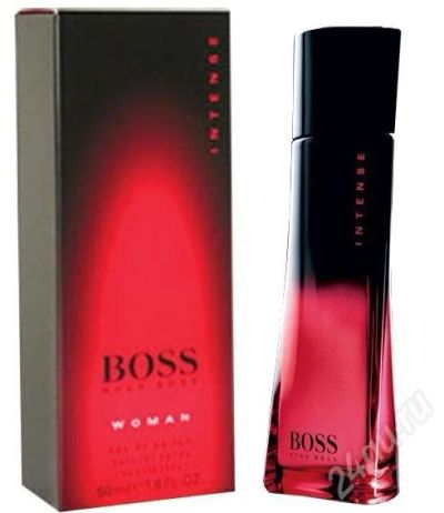 Лот: 705794. Фото: 1. HUGO BOSS - Boss Intense. Унисекс парфюмерия