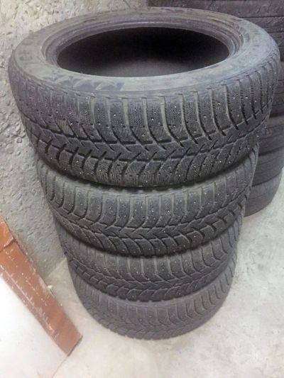 Лот: 10797321. Фото: 1. Шины Bridgestone Ice Cruiser 5000... Шины