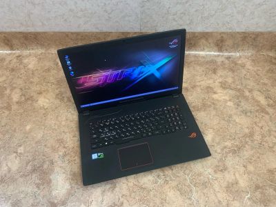 Лот: 20293789. Фото: 1. Игровой Ноутбук Asus Rog Core... Ноутбуки