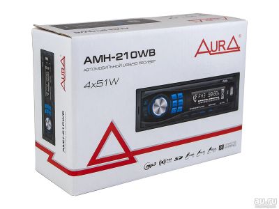 Лот: 15812474. Фото: 1. А/м Aura AMH-210WB. Автомагнитолы