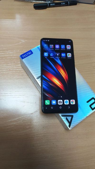 Лот: 20671439. Фото: 1. Смартфон Tecno Pova 2 (128gb... Смартфоны