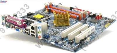 Лот: 6617875. Фото: 1. Gigabyte GA-8I865GVMK-775 rev... Материнские платы
