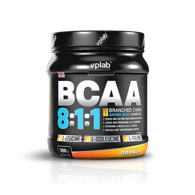 Лот: 6333578. Фото: 1. Аминокислоты BCAA 8:1:1 300 g... Спортивное питание, витамины