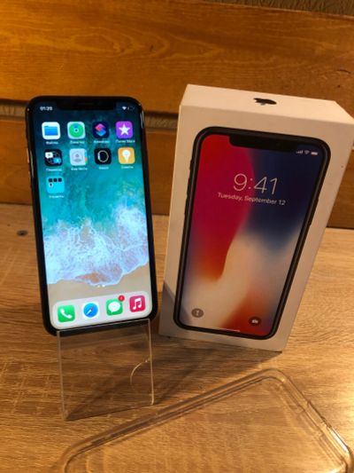 Лот: 18404711. Фото: 1. Apple iPhone X 64gb Space Gray... Смартфоны