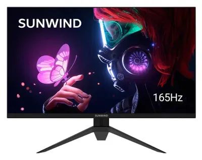 Лот: 21245834. Фото: 1. Новый монитор 27" TFT LCD SunWind... ЖК-мониторы