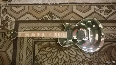 Лот: 8260534. Фото: 1. Epiphone les paul custom ZW-camo... Гитары