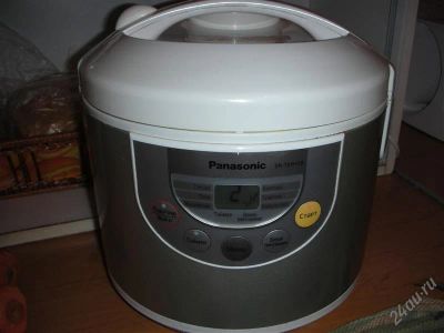 Лот: 2265583. Фото: 1. Мультиварка Panasonic SR-TMH18LTW. Кухонная