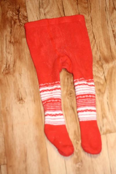 Лот: 5322775. Фото: 1. Красненькие колготки. Носки, колготки