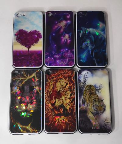 Лот: 22149381. Фото: 1. ЧЕХОЛ ДЛЯ IPHONE 7/8 TPU SPARKLES... Чехлы, бамперы