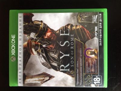 Лот: 5796047. Фото: 1. Ryse son of rome XBOX ONE. Игры для консолей