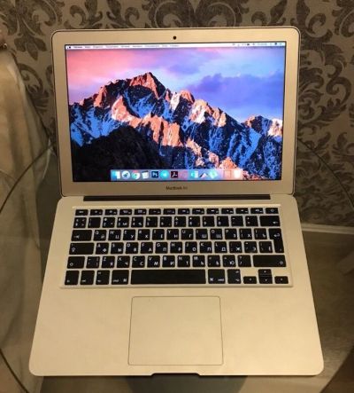 Лот: 10536263. Фото: 1. Macbook Air 13 - inch, Early 2014. Ноутбуки