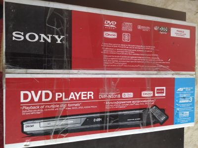 Лот: 17450637. Фото: 1. DVD плеер SONY DVP -NS318. DVD, Blu-Ray плееры