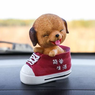 Лот: 25616553. Фото: 1. Собачка на панель авто, качающая... Двигатель и элементы двигателя