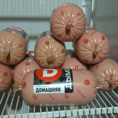 Лот: 18570609. Фото: 1. колбаса вареная Домашняя Дымов. Другое (продукты)