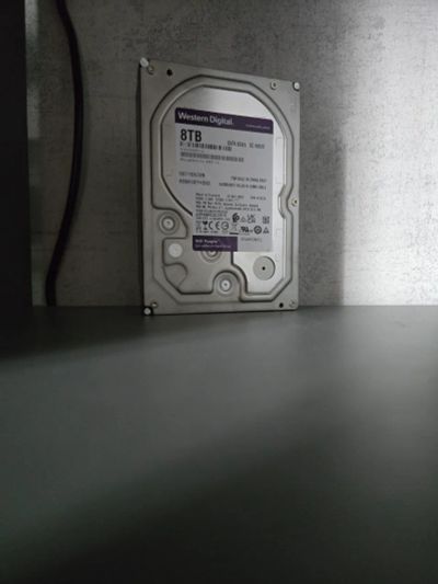 Лот: 25727416. Фото: 1. Жесткий диск WD Purple Surveillance... Жёсткие диски (HDD)