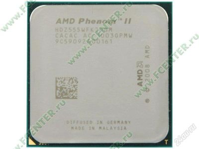 Лот: 1206284. Фото: 1. Процессор AMD "Phenom II X2 555... Процессоры