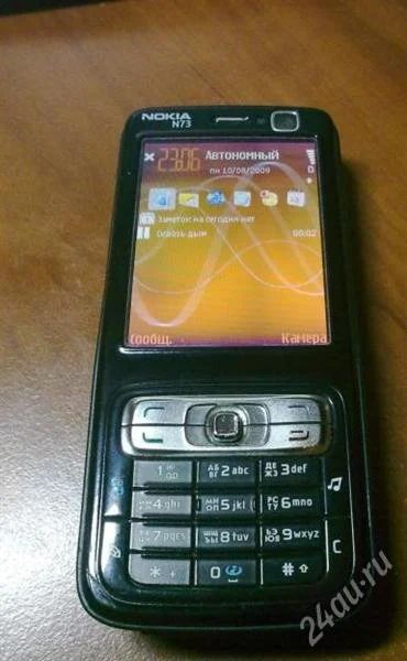 Лот: 1601134. Фото: 1. nokia n73. Смартфоны